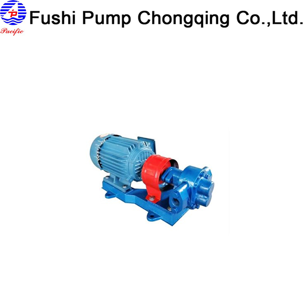 Cast Iron Screw Fuel Oil Pump